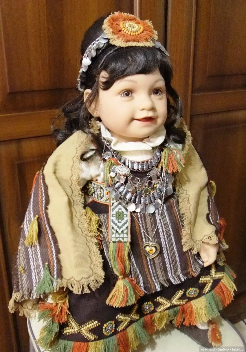 Индейцы от Adora — Куклы Adora (Адора): коллекционные виниловые