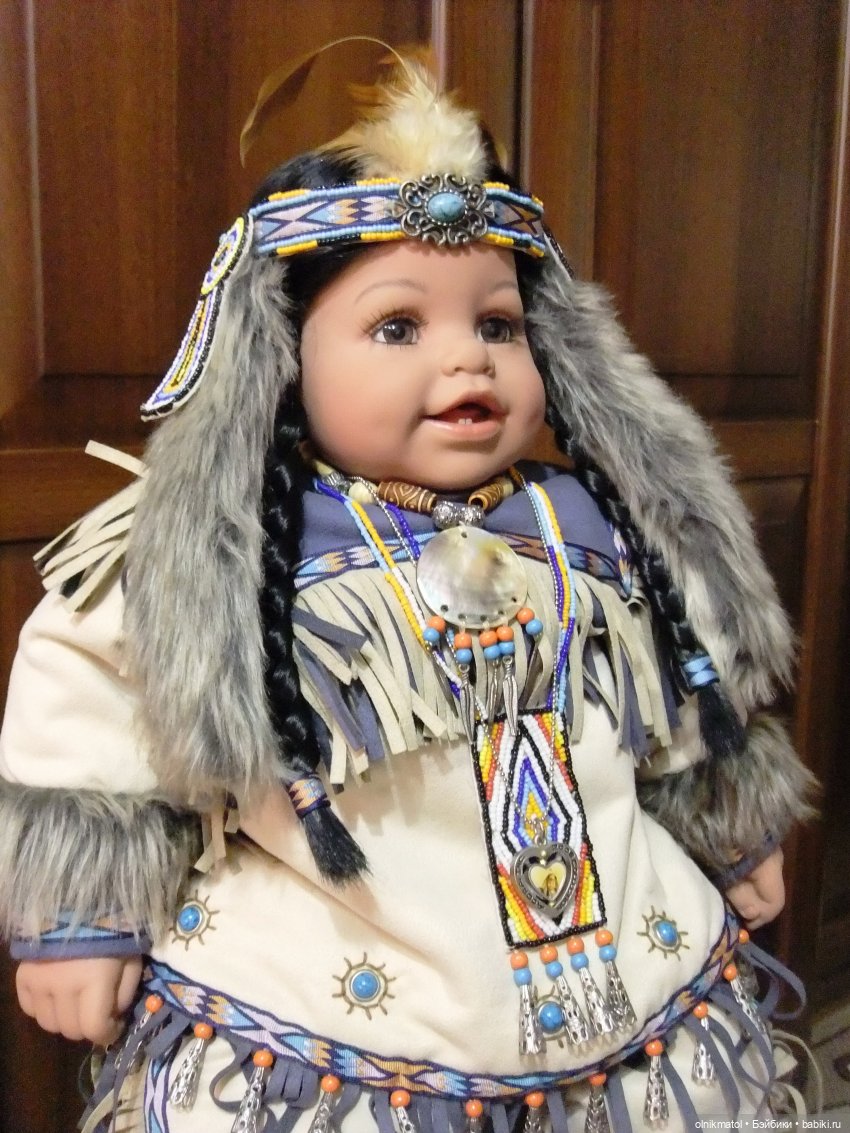Индейцы от Adora — Куклы Adora (Адора): коллекционные виниловые