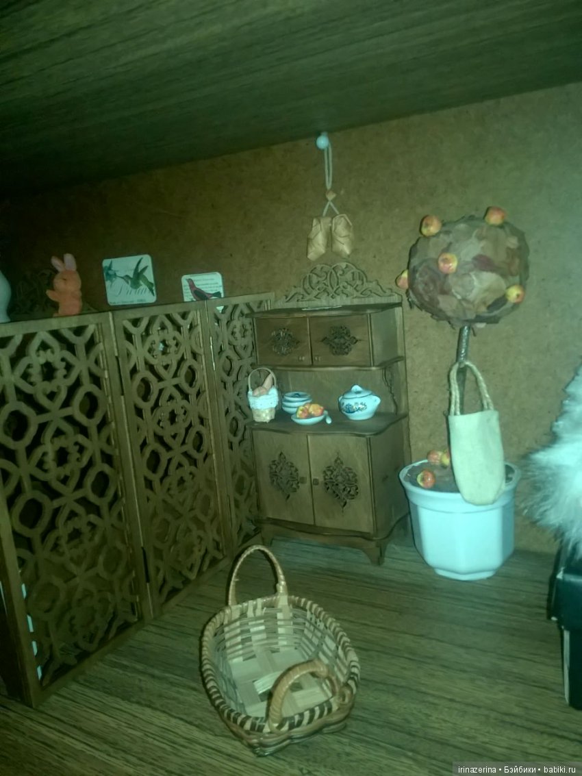 В предверии новоселья — Румбоксы и кукольные интерьеры: фото (фото 2)
