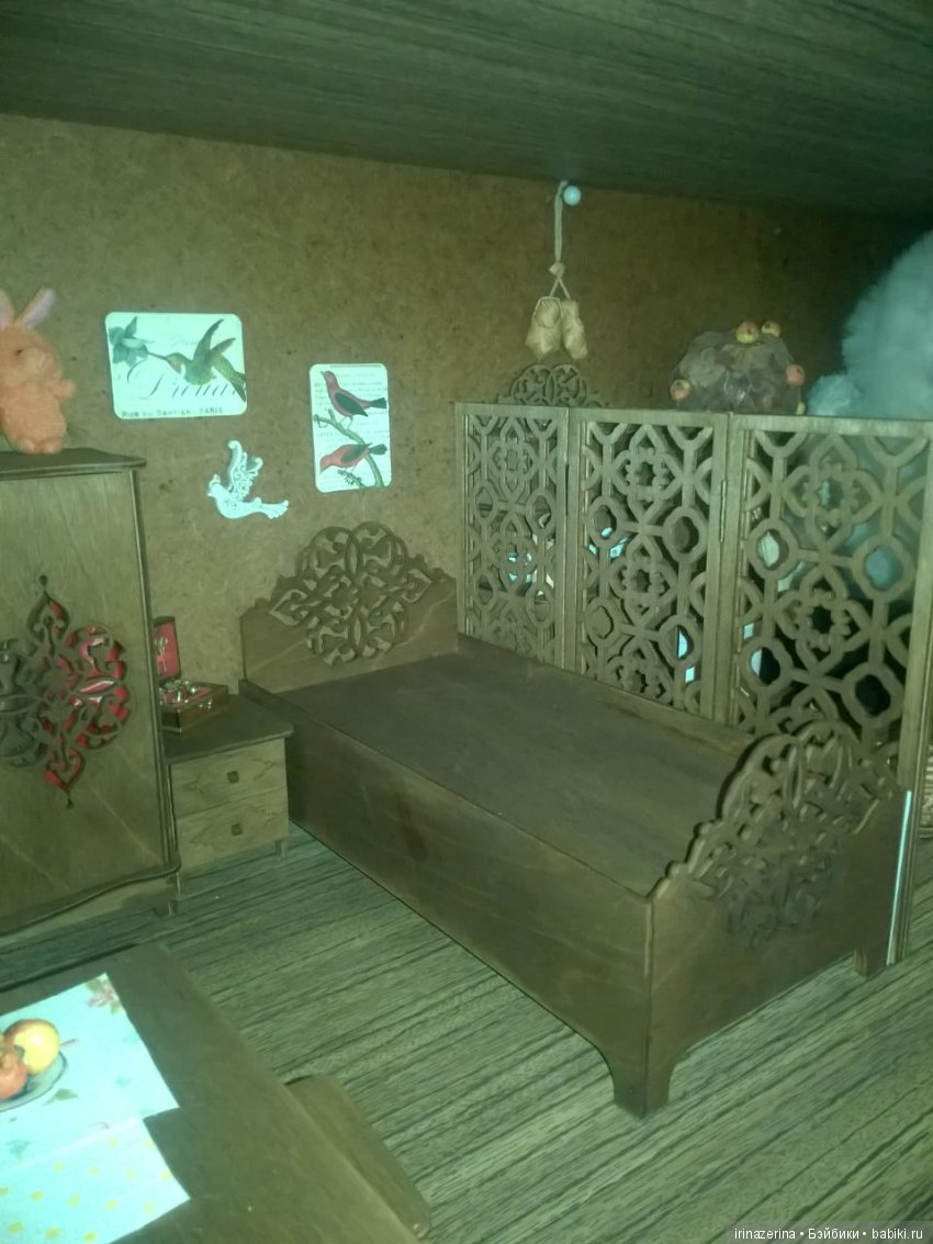 В предверии новоселья — Румбоксы и кукольные интерьеры: фото (фото 5)