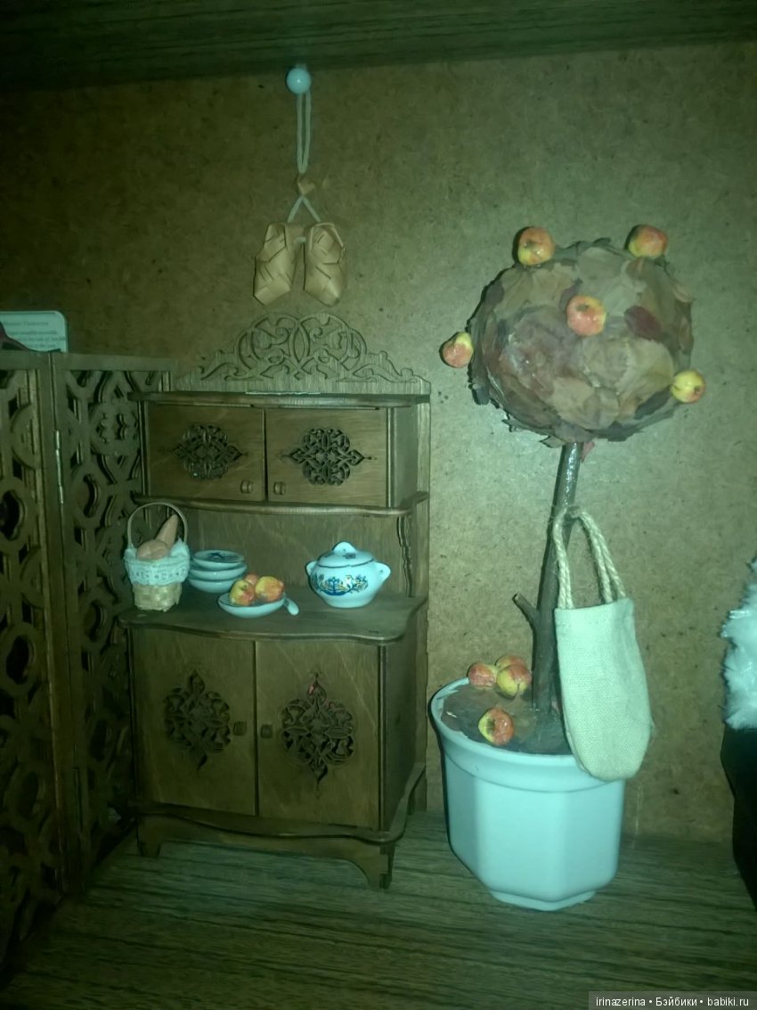 В предверии новоселья — Румбоксы и кукольные интерьеры: фото (фото 4)