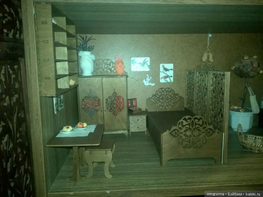 В предверии новоселья — Румбоксы и кукольные интерьеры: фото