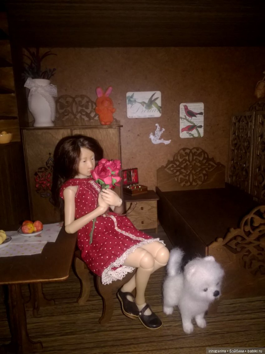 В предверии новоселья — Румбоксы и кукольные интерьеры: фото (фото 10)
