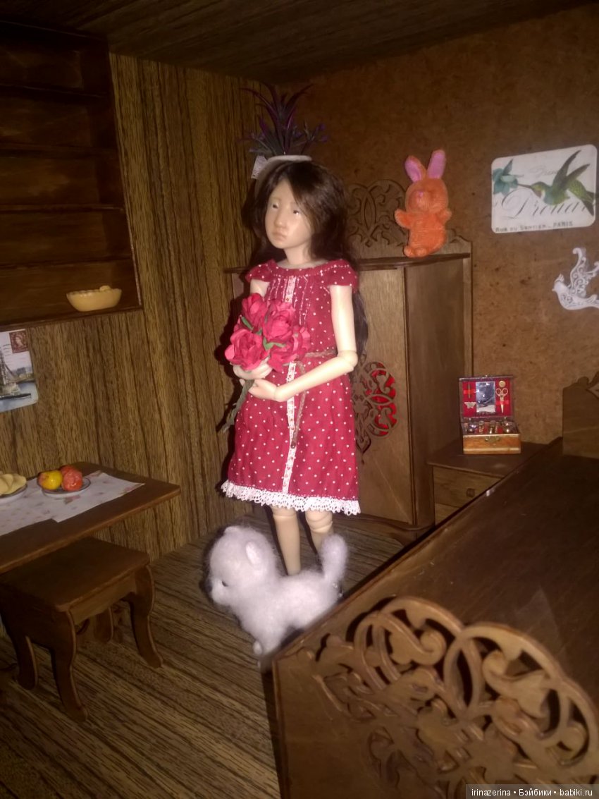 В предверии новоселья — Румбоксы и кукольные интерьеры: фото (фото 9)