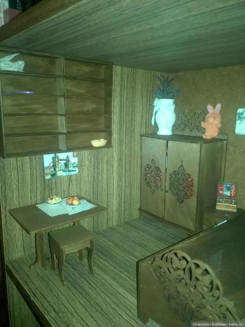 В предверии новоселья — Румбоксы и кукольные интерьеры: фото (фото 3)