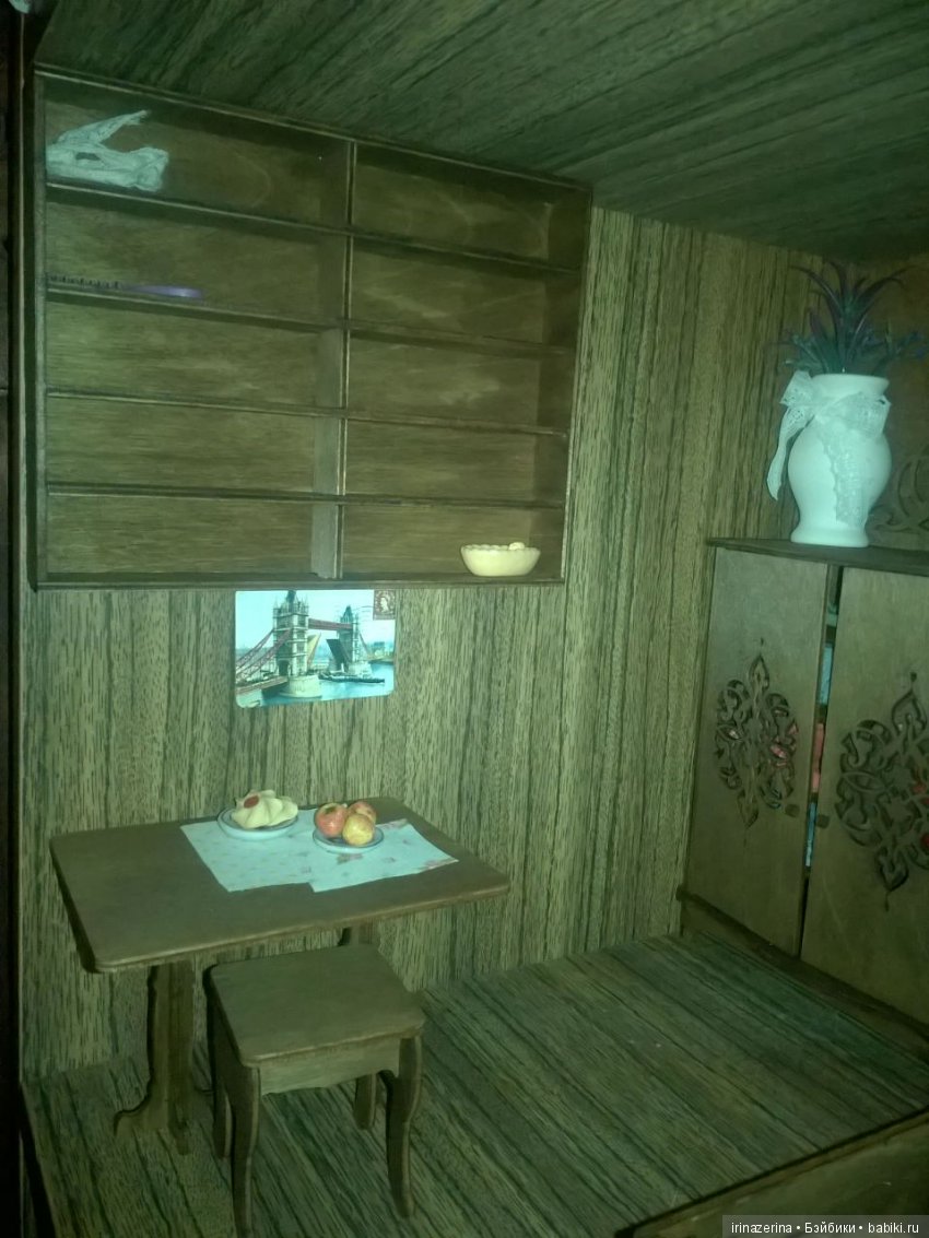 В предверии новоселья — Румбоксы и кукольные интерьеры: фото (фото 8)