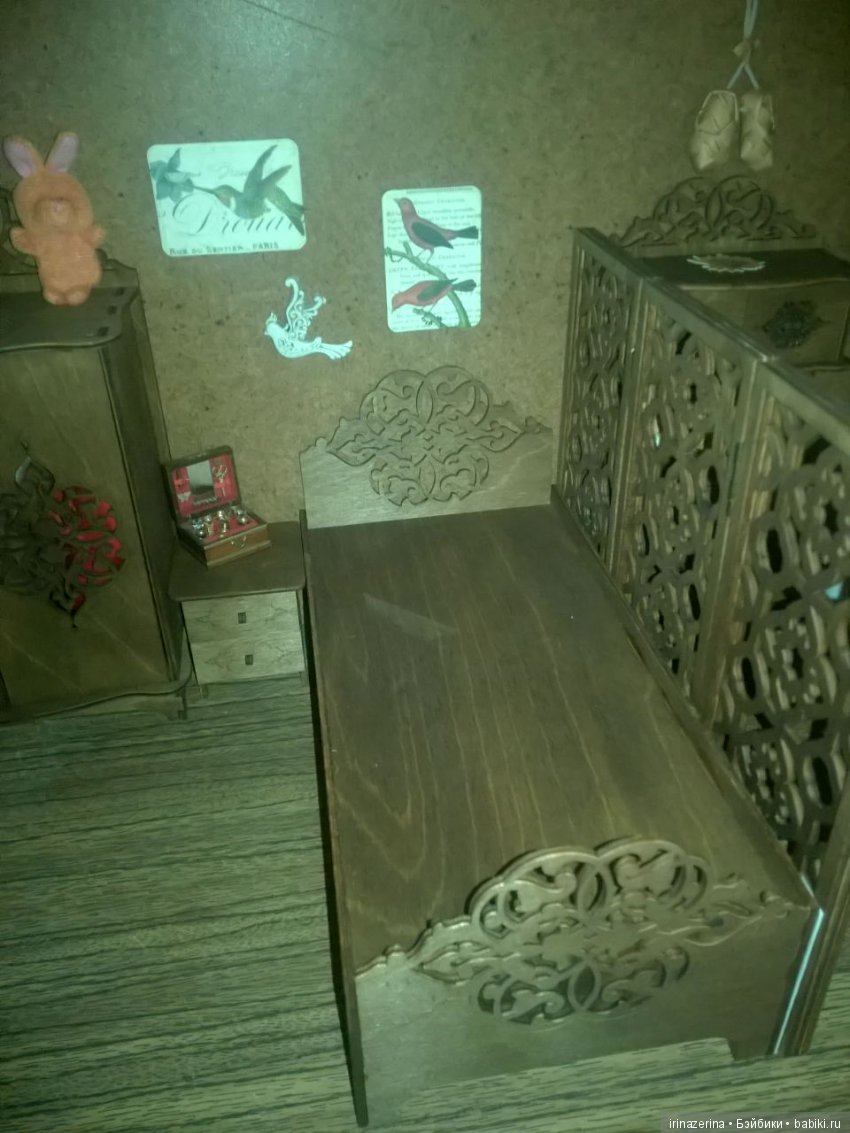 В предверии новоселья — Румбоксы и кукольные интерьеры: фото (фото 6)