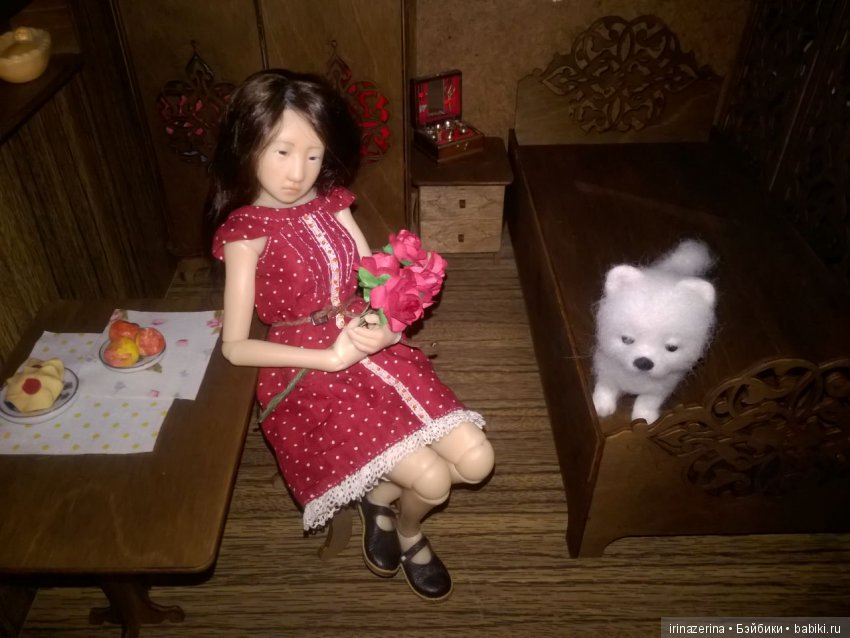 В предверии новоселья — Румбоксы и кукольные интерьеры: фото