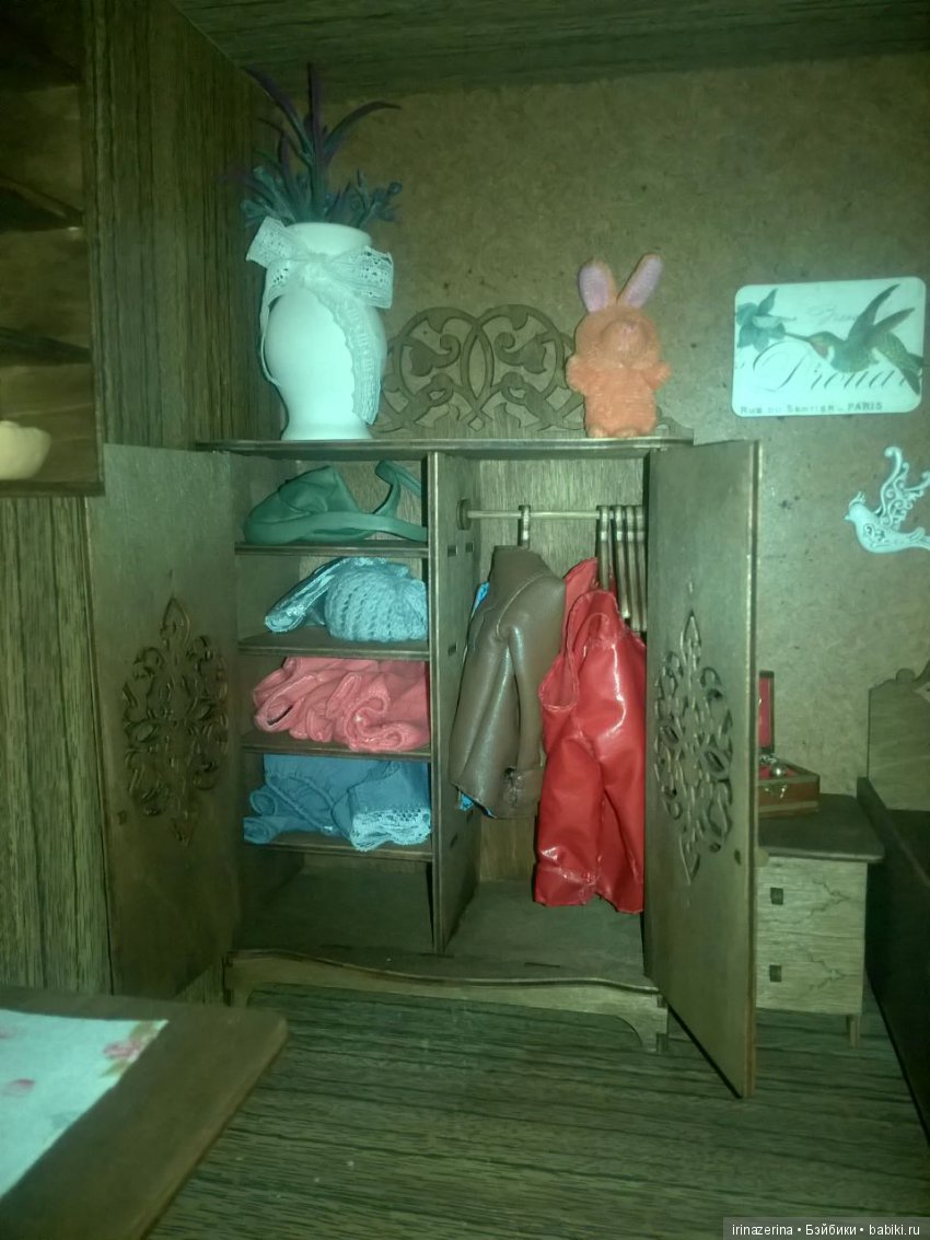 В предверии новоселья — Румбоксы и кукольные интерьеры: фото (фото 7)