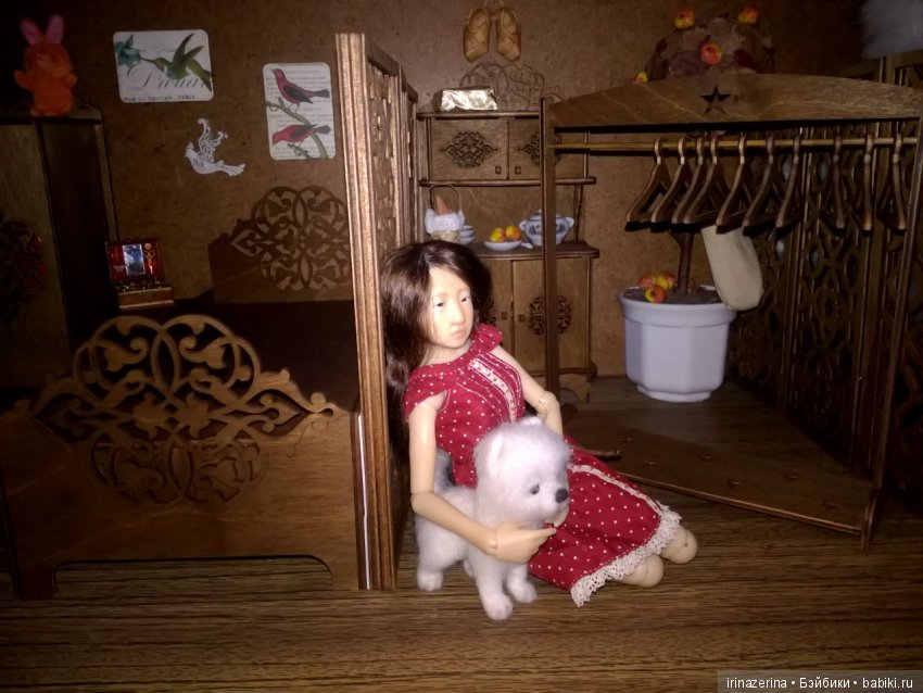 В предверии новоселья — Румбоксы и кукольные интерьеры: фото