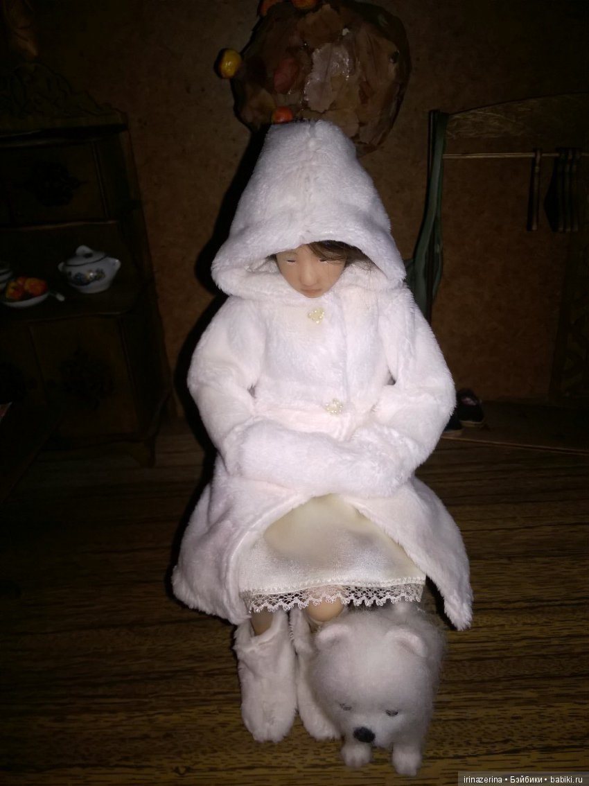 Обновки для Юлдуз — Домашние фото авторских кукол: личные коллекции (фото 2)
