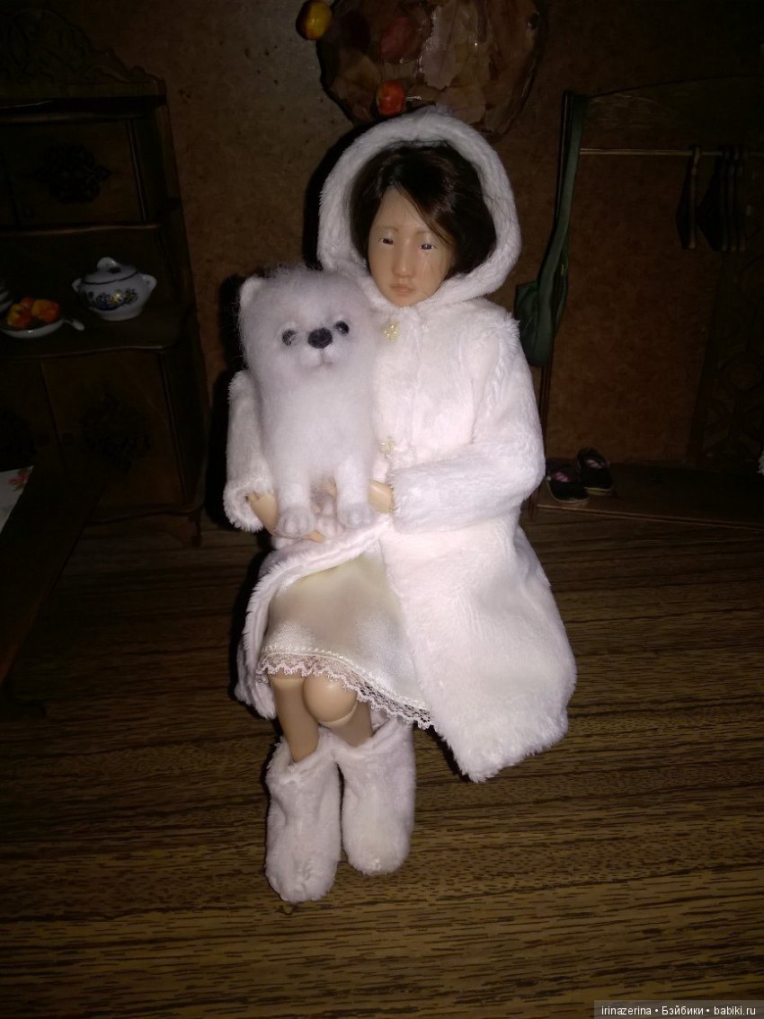 Обновки для Юлдуз — Домашние фото авторских кукол: личные коллекции