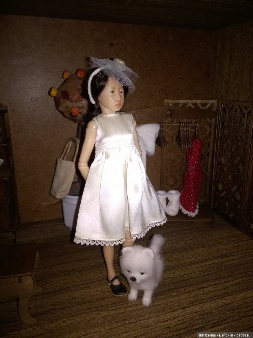 Обновки для Юлдуз — Домашние фото авторских кукол: личные коллекции (фото 4)