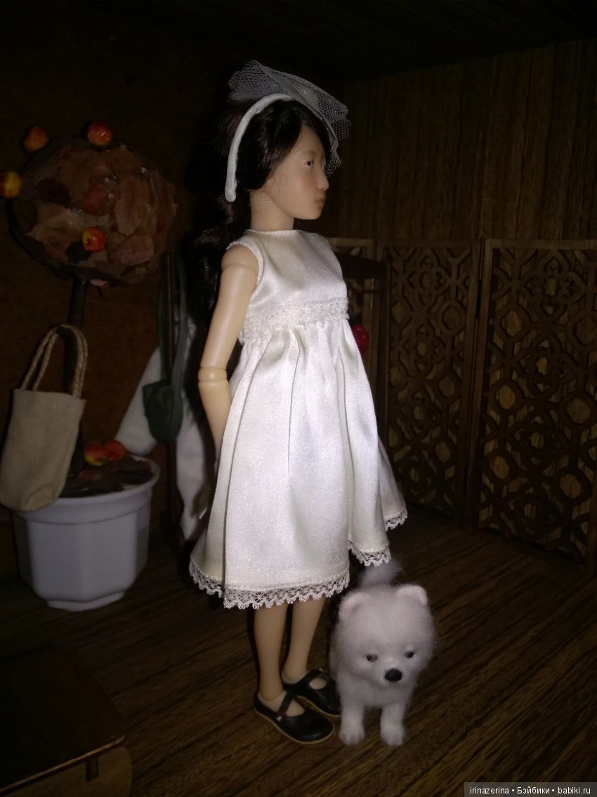 Обновки для Юлдуз — Домашние фото авторских кукол: личные коллекции (фото 6)