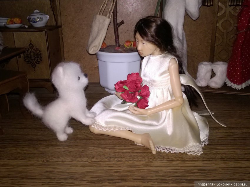 Обновки для Юлдуз — Домашние фото авторских кукол: личные коллекции (фото 8)