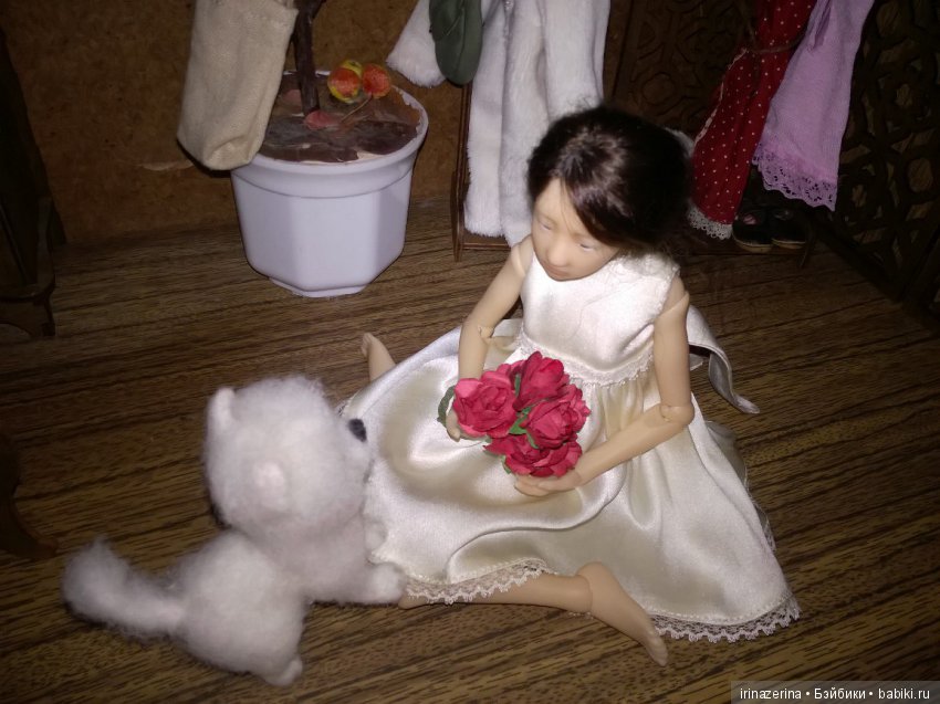 Обновки для Юлдуз — Домашние фото авторских кукол: личные коллекции (фото 9)