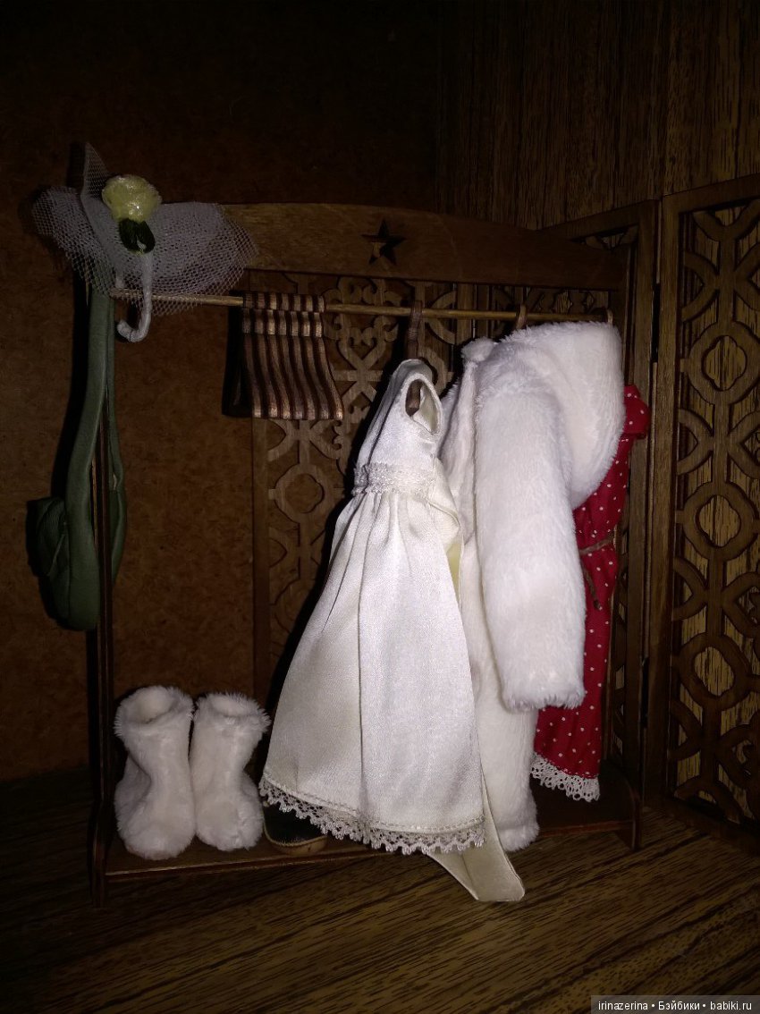 Обновки для Юлдуз — Домашние фото авторских кукол: личные коллекции