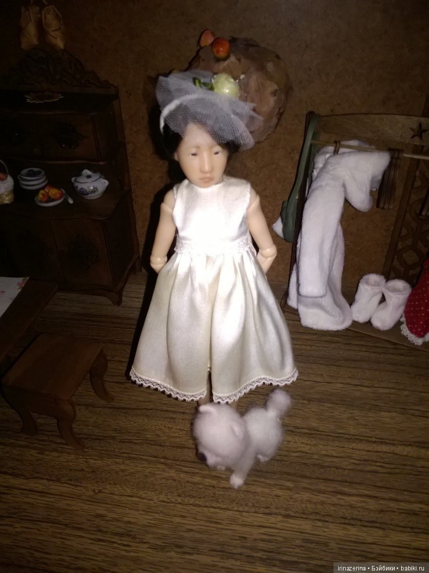 Обновки для Юлдуз — Домашние фото авторских кукол: личные коллекции (фото 5)