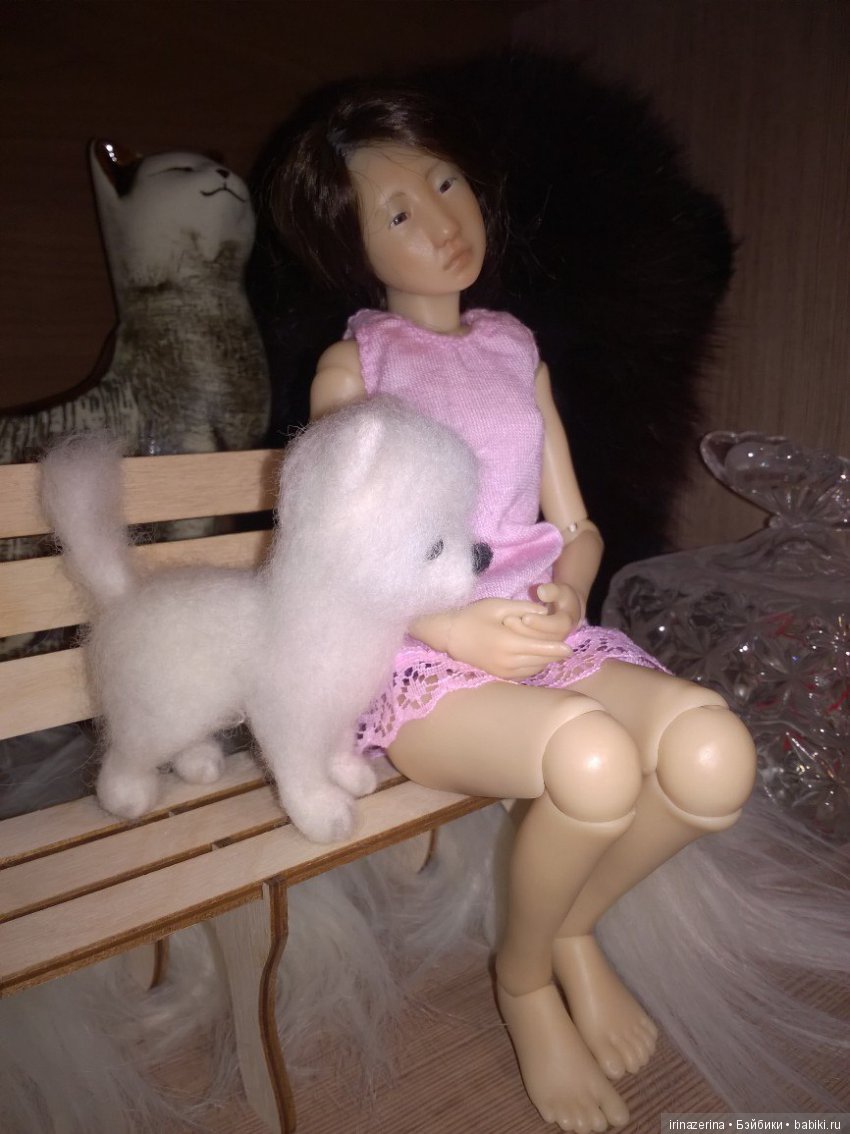 Обновки для Юлдуз — Домашние фото авторских кукол: личные коллекции