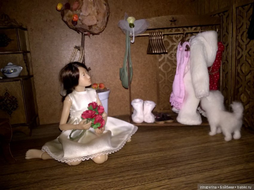 Обновки для Юлдуз — Домашние фото авторских кукол: личные коллекции (фото 10)