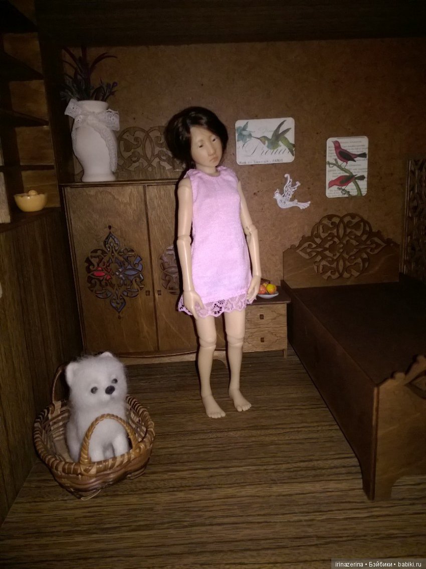 Обновки для Юлдуз — Домашние фото авторских кукол: личные коллекции