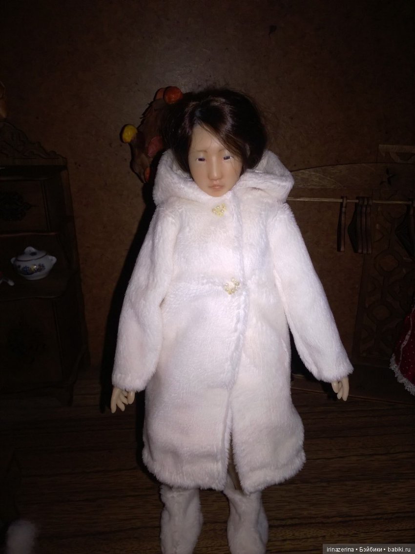 Обновки для Юлдуз — Домашние фото авторских кукол: личные коллекции (фото 3)