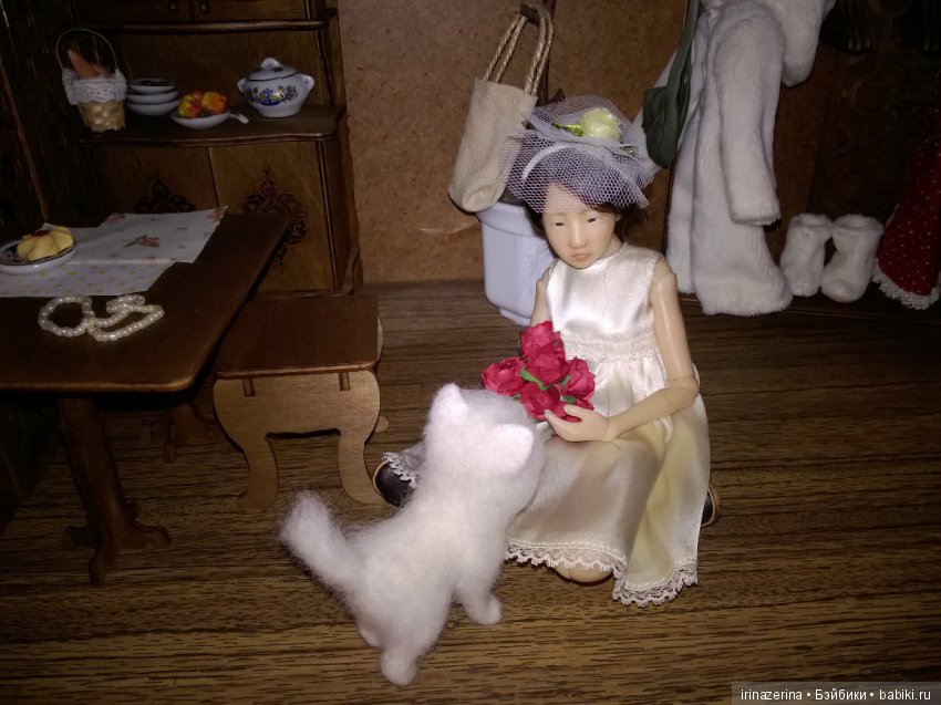 Обновки для Юлдуз — Домашние фото авторских кукол: личные коллекции (фото 7)