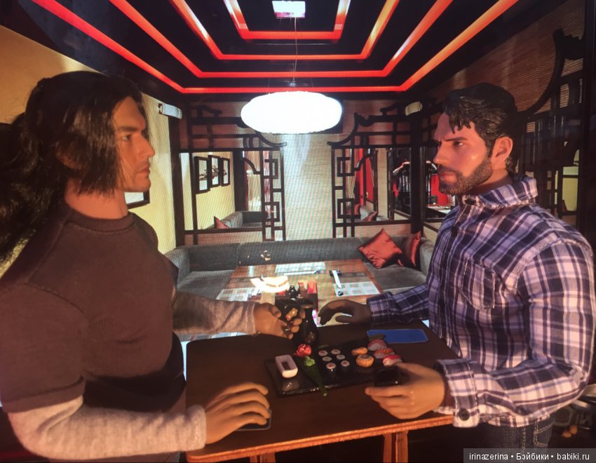 Гейша по вызову. 4 серия — Куклы Phicen (TBLeague/Фицен): бесшовные тела