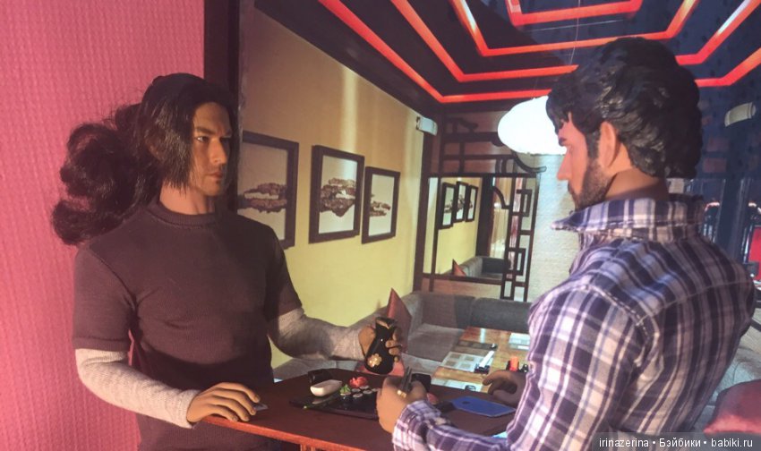 Гейша по вызову. 4 серия — Куклы Phicen (TBLeague/Фицен): бесшовные тела