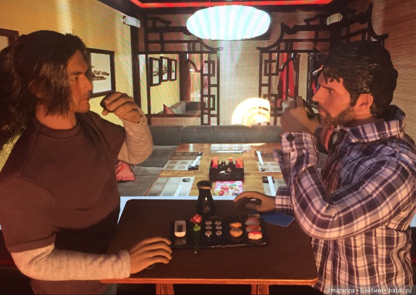 Гейша по вызову. 4 серия — Куклы Phicen (TBLeague/Фицен): бесшовные тела