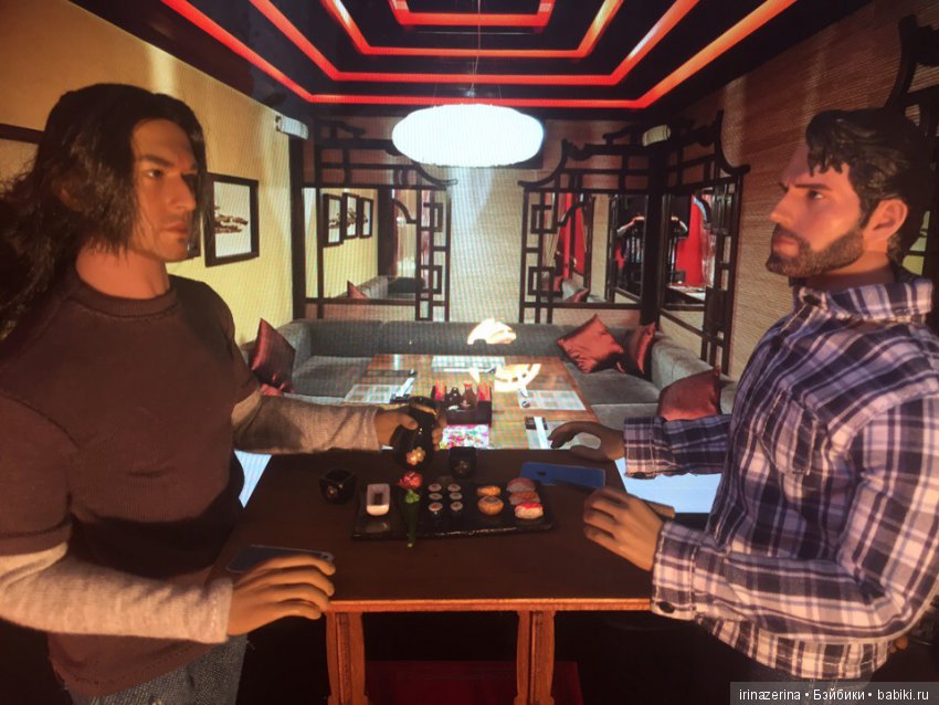 Гейша по вызову. 4 серия — Куклы Phicen (TBLeague/Фицен): бесшовные тела (фото 9)