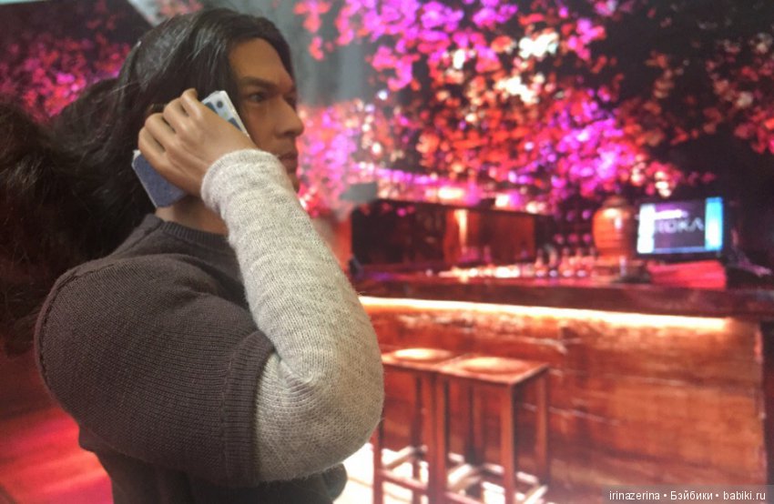 Гейша по вызову. 4 серия — Куклы Phicen (TBLeague/Фицен): бесшовные тела (фото 4)