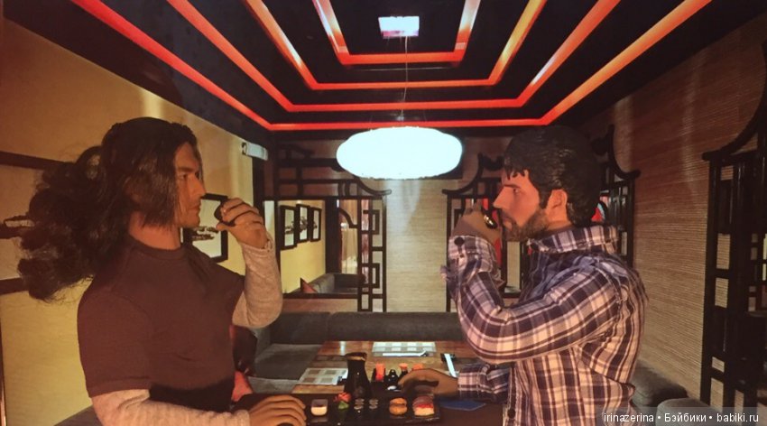 Гейша по вызову. 4 серия — Куклы Phicen (TBLeague/Фицен): бесшовные тела