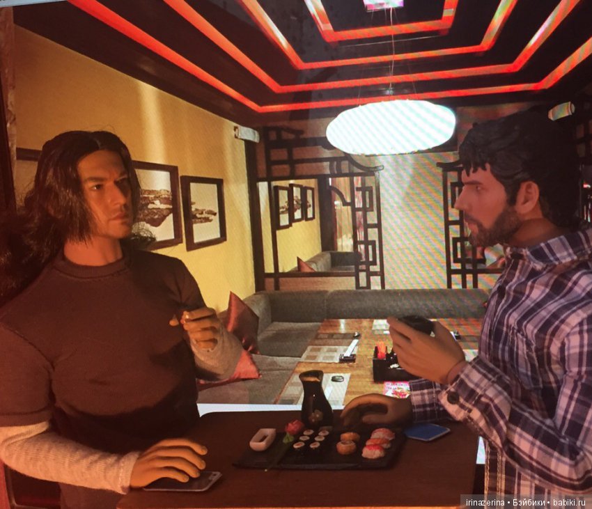 Гейша по вызову. 4 серия — Куклы Phicen (TBLeague/Фицен): бесшовные тела