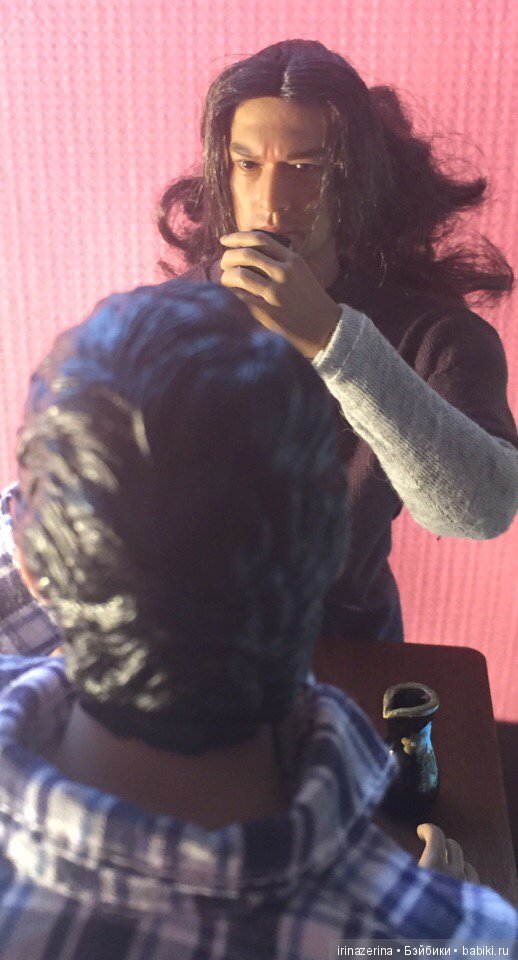 Гейша по вызову. 4 серия — Куклы Phicen (TBLeague/Фицен): бесшовные тела