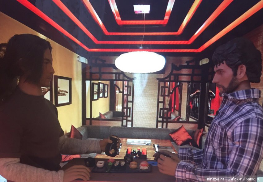 Гейша по вызову. 4 серия — Куклы Phicen (TBLeague/Фицен): бесшовные тела