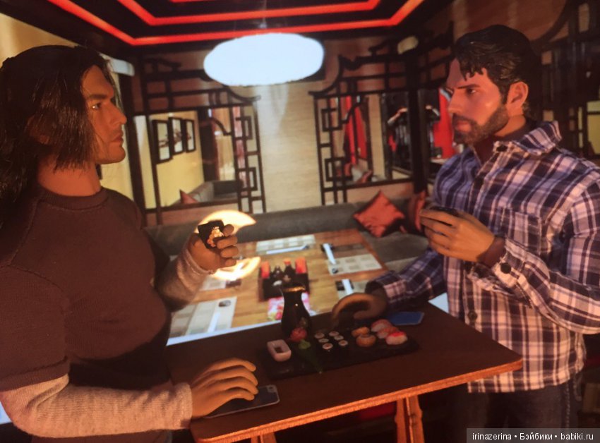 Гейша по вызову. 4 серия — Куклы Phicen (TBLeague/Фицен): бесшовные тела