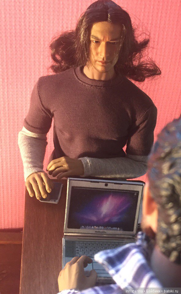 Гейша по вызову. 4 серия — Куклы Phicen (TBLeague/Фицен): бесшовные тела