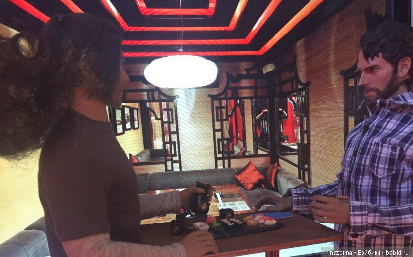 Гейша по вызову. 4 серия — Куклы Phicen (TBLeague/Фицен): бесшовные тела (фото 10)