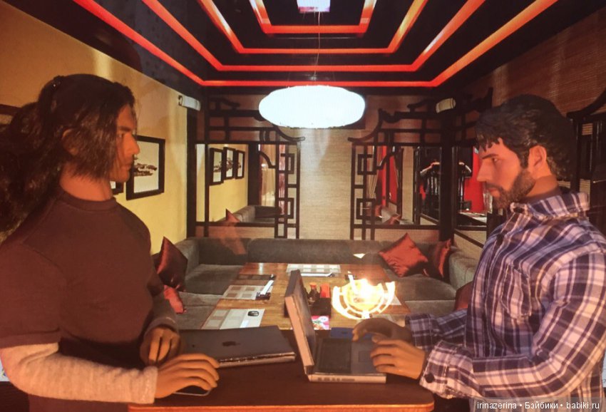 Гейша по вызову. 4 серия — Куклы Phicen (TBLeague/Фицен): бесшовные тела