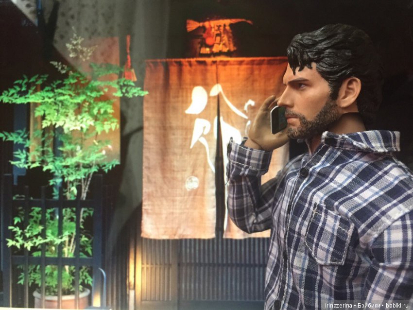 Гейша по вызову. 4 серия — Куклы Phicen (TBLeague/Фицен): бесшовные тела