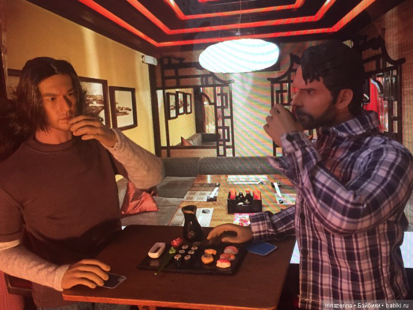 Гейша по вызову. 4 серия — Куклы Phicen (TBLeague/Фицен): бесшовные тела