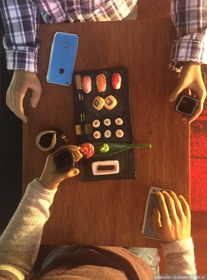 Гейша по вызову. 4 серия — Куклы Phicen (TBLeague/Фицен): бесшовные тела