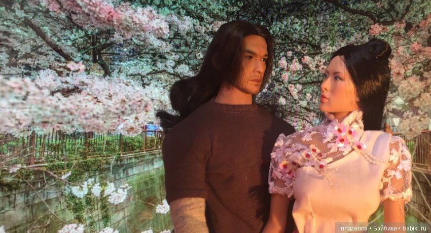 Гейша по вызову. 5 серия — Куклы Phicen (TBLeague/Фицен): бесшовные тела