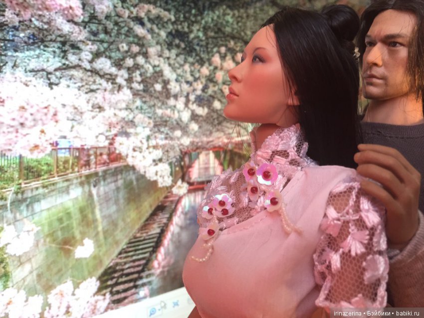 Гейша по вызову. 5 серия — Куклы Phicen (TBLeague/Фицен): бесшовные тела