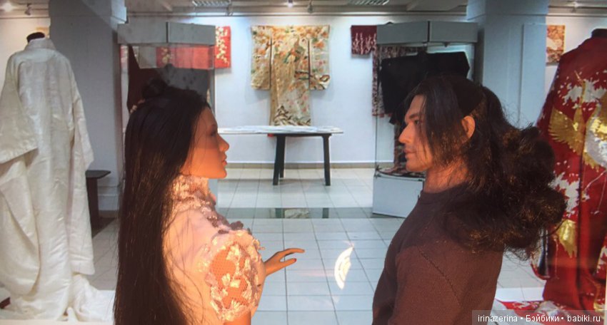 Гейша по вызову. 5 серия — Куклы Phicen (TBLeague/Фицен): бесшовные тела