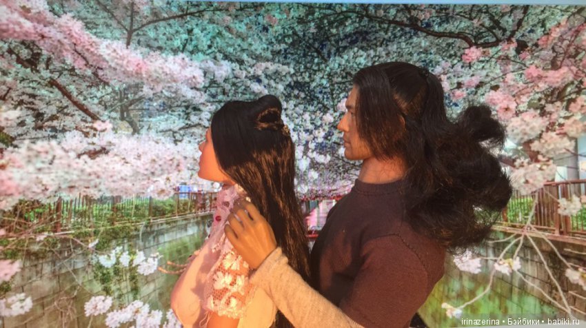 Гейша по вызову. 5 серия — Куклы Phicen (TBLeague/Фицен): бесшовные тела