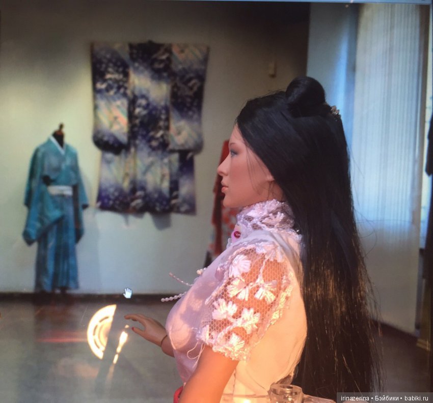 Гейша по вызову. 5 серия — Куклы Phicen (TBLeague/Фицен): бесшовные тела