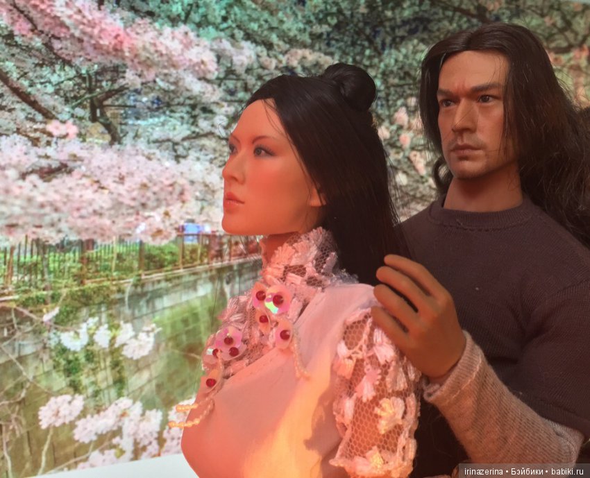 Гейша по вызову. 5 серия — Куклы Phicen (TBLeague/Фицен): бесшовные тела