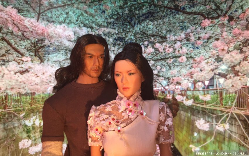 Гейша по вызову. 5 серия — Куклы Phicen (TBLeague/Фицен): бесшовные тела